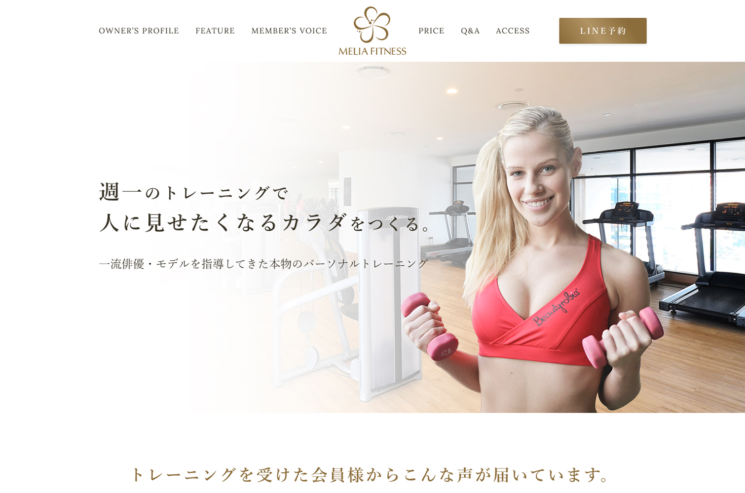 詳細用ジムサイトのPC